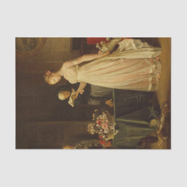 Papel De Seda El regalo de Marguerite Gerard (Anverso)