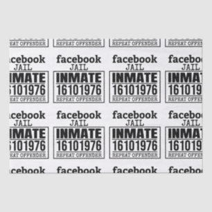 Papel De Seda El reincidente del recluso de Facebook