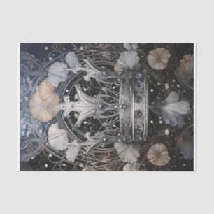 Papel De Seda El Rey de Bling, una corona silenciosa y estrident