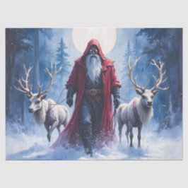 Papel De Seda El Rey del Invierno Llega.