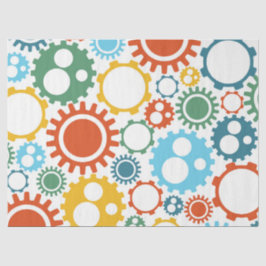 Papel De Seda El robot adapta el modelo