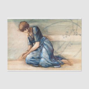 Papel De Seda El Rosa Briar de Edward Burne-Jones