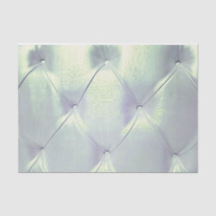 Papel De Seda El satén pintucho es azul plateado