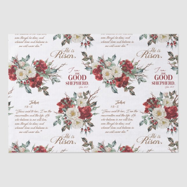 Papel De Seda Él Se Levanta (Anverso)