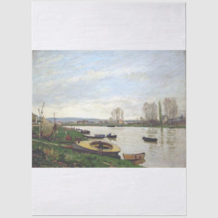 Papel De Seda El Sena en Argenteuil de Sisley