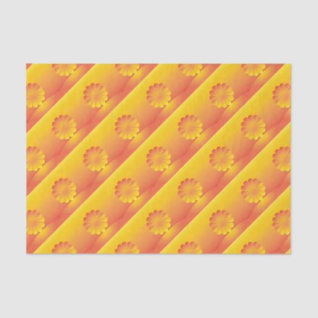 Papel De Seda el sol sale (Anverso)