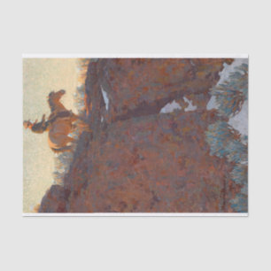 Papel De Seda El solitario camino de Maynard Dixon