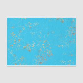 Papel De Seda El sueño de la sirena de un romántico turquesa