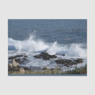 Papel De Seda El surf en el Océano Pacífico