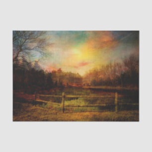 Papel De Seda El tejido Papel-Despierta la primavera