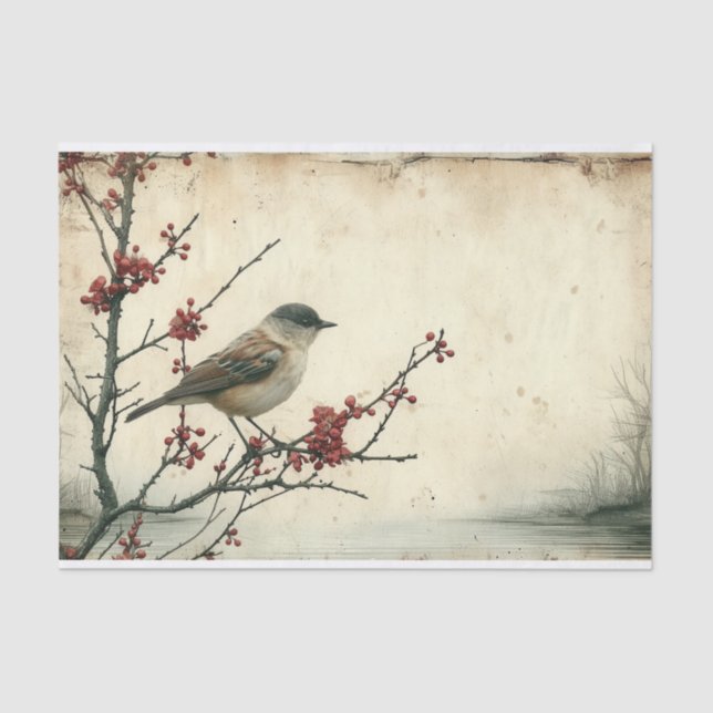 Papel De Seda El títere solitario (Anverso)