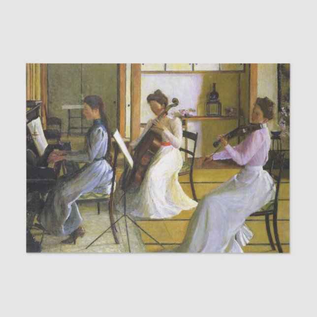 Papel De Seda El trío - Tokio, Japón (Anverso)