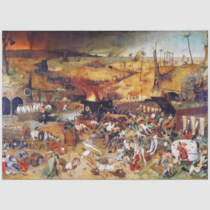 Papel De Seda El triunfo de la muerte, Pieter Bruegel