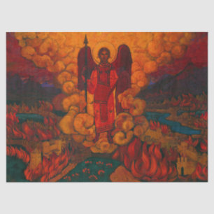 Papel De Seda El último ángel de Nicholas Roerich