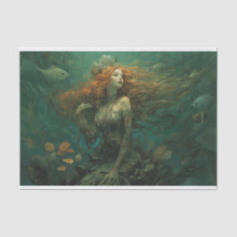 Papel De Seda El Undine Verde