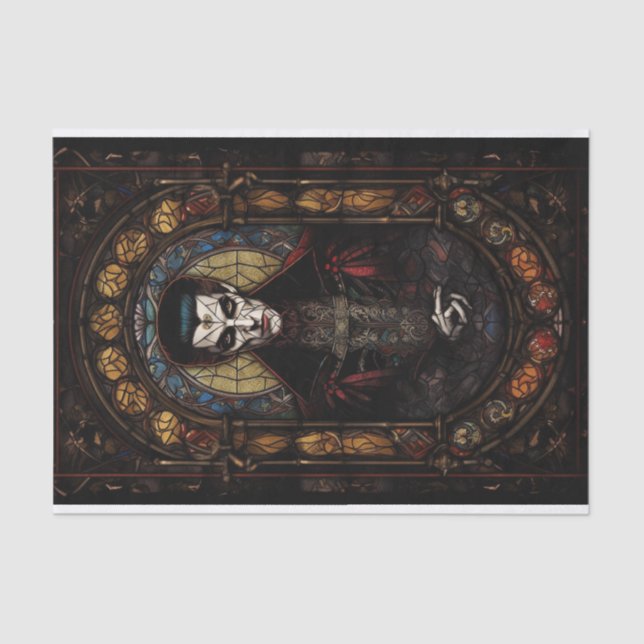 Papel De Seda El vampiro espera (Anverso)
