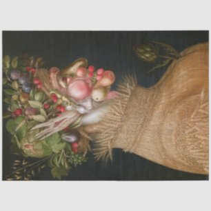 Papel De Seda El verano, Arcimboldo