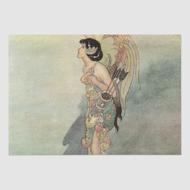 Papel De Seda El verdadero amante de Charles Robinson (Anverso)