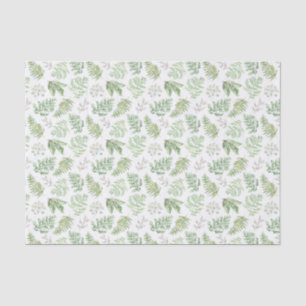 Papel De Seda El verdor del bosque modela