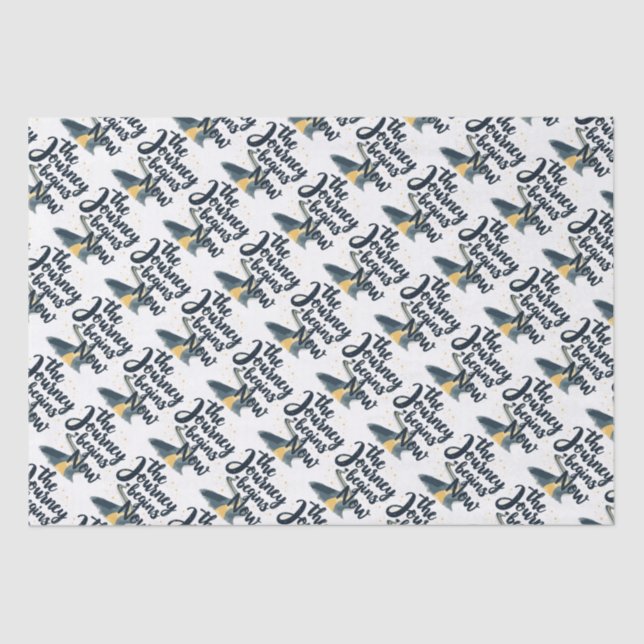 Papel De Seda El viaje empieza ahora (Anverso)