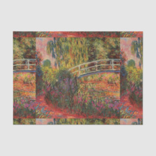 Papel De Seda El viejo puente japonés Claude Monet
