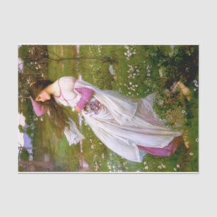 Papel De Seda El viento de las flores de invierno de John Willia