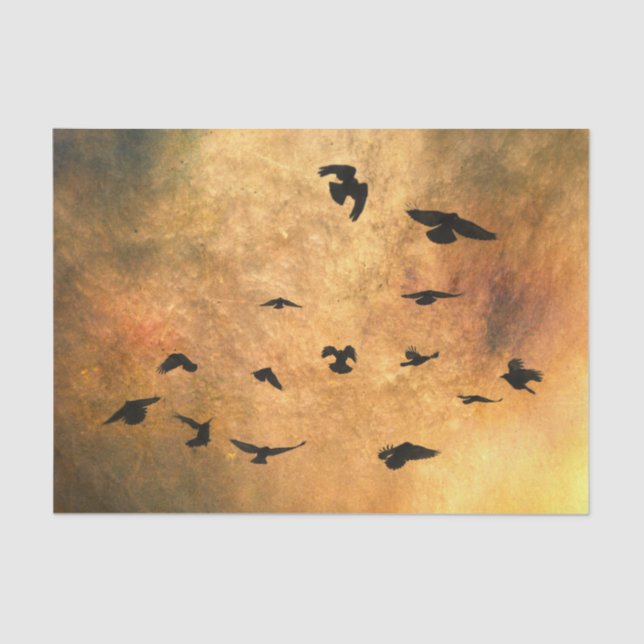 Papel De Seda El vuelo (Anverso)