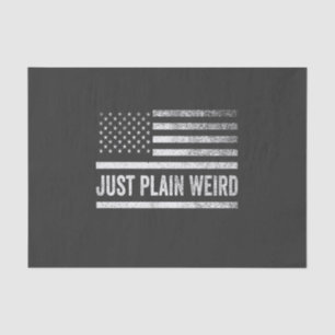 Papel De Seda Elección simple y rara de la bandera estadounidens