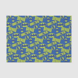 Papel De Seda Electric Up Batman - The Dark Knight Pattern