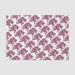 Papel De Seda Elefantes