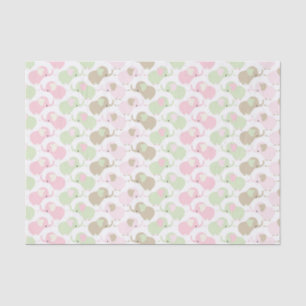 Papel De Seda elefantes pastel