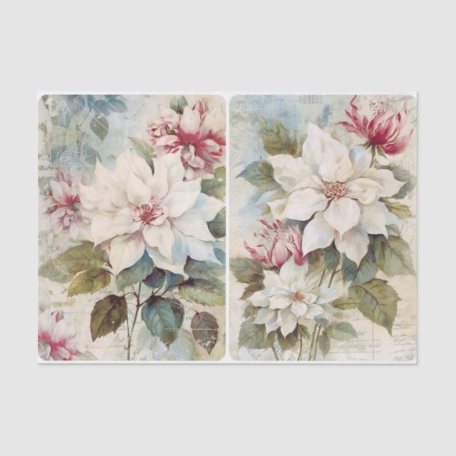 Papel De Seda Elegancia blanca (Anverso)