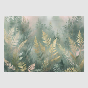 Papel de seda Elegancia Bosque Brumoso