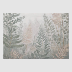 Papel de seda Elegancia Bosque Brumoso
