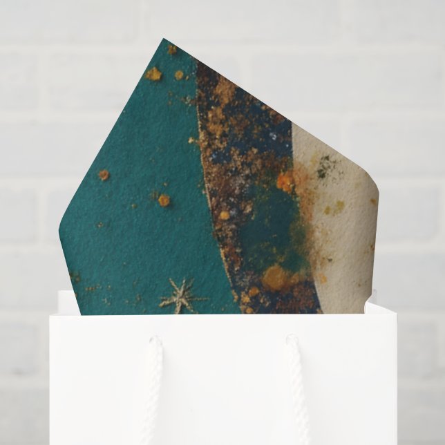Papel De Seda Elegancia de la Fiesta de Kwanzaa  (Bolsa de regalo)