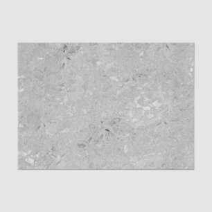 Papel De Seda "Elegancia en plata: Hibiscus florece"