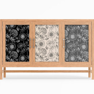 Papel De Seda Elegancia peony con fondo editable