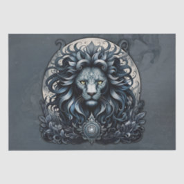 Papel De Seda Elegancia real, majestuosa mirada ornamentada cabe