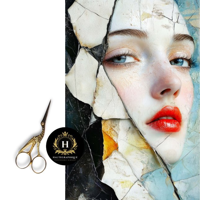 Papel De Seda Elegancia reprimida Resumen Art Decoupage (Subido por el creador)