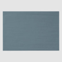 Elegancia silenciada - Azul de pizarra sólido