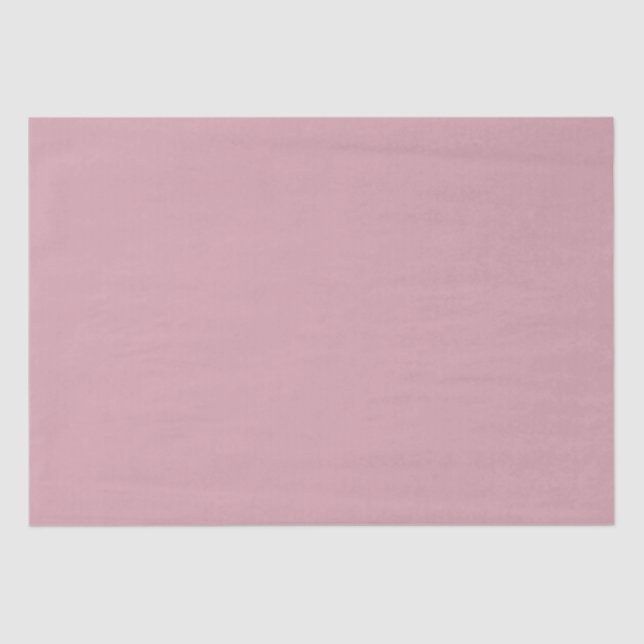 Papel De Seda Elegancia silenciosa - Rosa sólido y sabroso (Anverso)