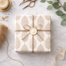 Elegancia Tranquila: Palo de Tejido Sepia Henna