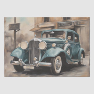 Papel De Seda Elegancia vintage: Decoración clásica de color de 
