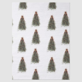 Papel De Seda Elegant Christmas Tree Tissue Paper