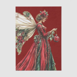 Papel De Seda Elegant Forestcore Holiday Fairy Holiday 