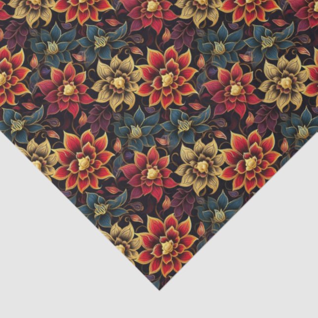 Papel De Seda Elegant Gift Wrap Sheets (Detalle)