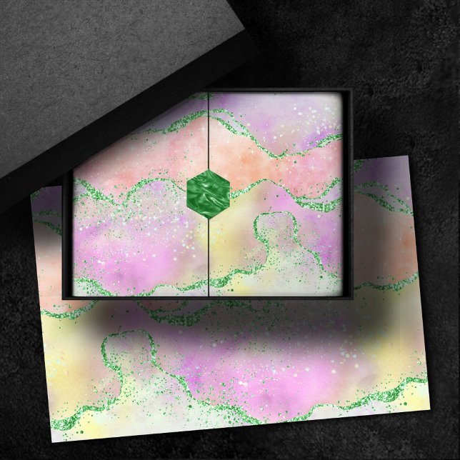 Papel De Seda Elegante Agate de Primavera | Jugador Purpurina Fa (Subido por el creador)