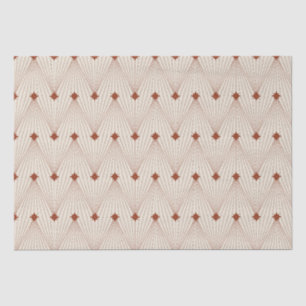 Papel De Seda Elegante árbol de Navidad geométrico
