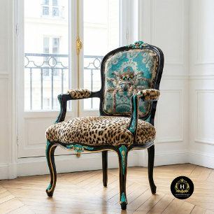 Papel De Seda Elegante arte de araña de color turquesa