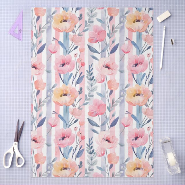 Papel De Seda Elegante artesanía y desconchado de base de artesa (Artesanía)